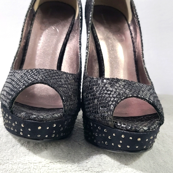 MARIAH CAREY CRYSTAL HEELS - Picture 8 of 15